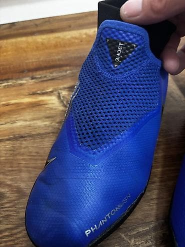 polovne kopačke: Patike za fudbal Nike Phantom br 38,5 gaziste 24 cm — 8