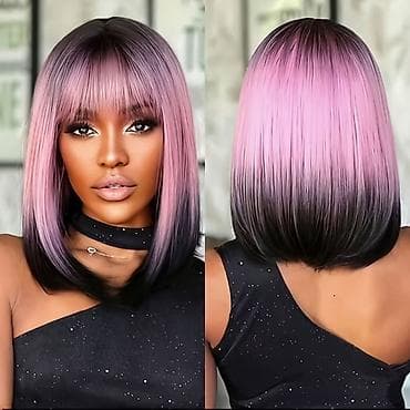 dodaci za kosu: Perike za brzu promenu frizure – više stilova i boja - Tip — 2