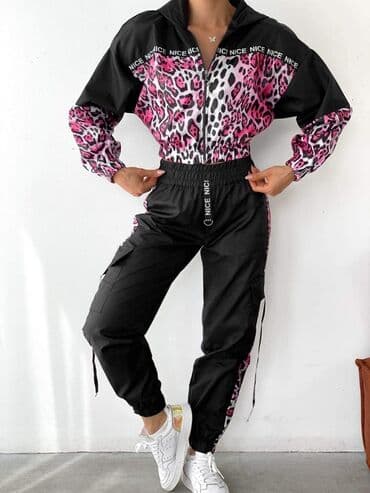 nike trenerke original: Nice Šuskave Trenerke Dostupne u 3 Boje SMLXL Cena 3300Din — 2