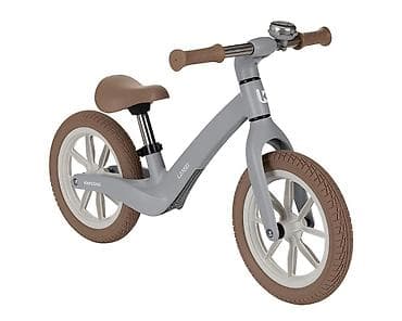 puzzle za decu od 5 godina: KIKKA BOO Lanser balans bicikl – grey (SKU: KKB4) - Balans bicikl bez — 2