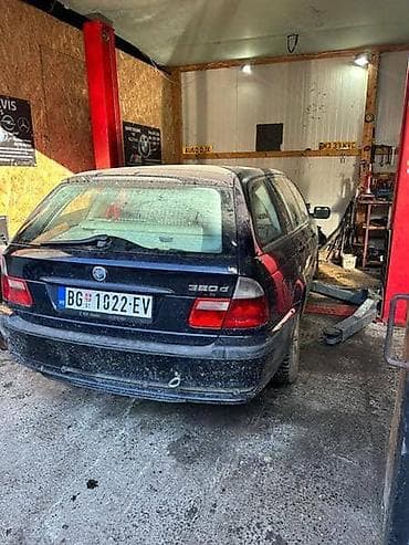 autima: BMW 320 E46 2004. GOD. - KOMPLETAN AUTO U DELOVIMA | Bmw 320d 150ks — 2