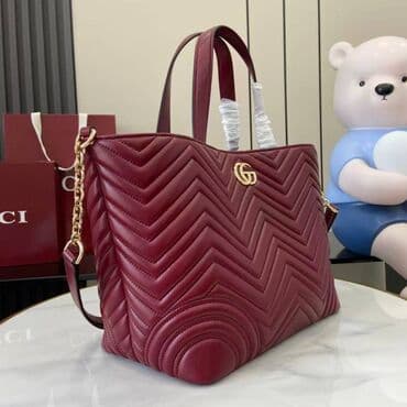 furla torba: Ceger, Gucci, Materijal: Koža — 7
