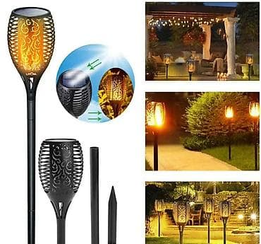 radne cipele s3: Baštenska lampa ubodna za travnjake u dvorištu, lampa je predvidjena — 1