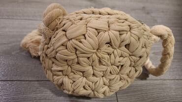 Other Accessories: Waist bag, Handmade, Material: Cotton — 1