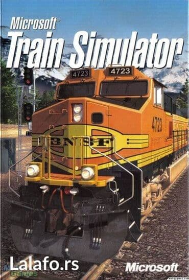 igrice za playstation 1: Microsoft Train Simulator igra za pc (racunar i lap-top) ukoliko — 1