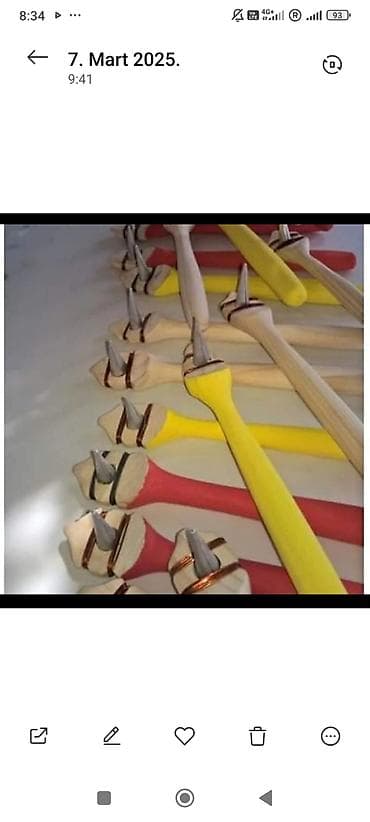 Daske za peglanje: Trecina napravljena. Ove saraljke nisu pravljene da bi bile lepe — 4