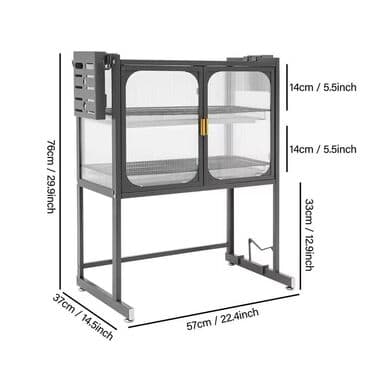 Zastave: Cena: 8000din Savršen multifunkcionalni stalak za svaku kuhinju! — 6