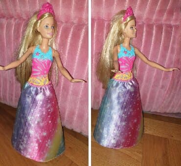 igračke od kartona: BARBIE DREAMTOPIA original lutka barbi . Svetlucava princeza. Svetli i — 3