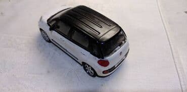 pločice i diskovi: Mondo motors fiat 500 l,1:43,fale stakla p. farova,z.ratkapne i — 3