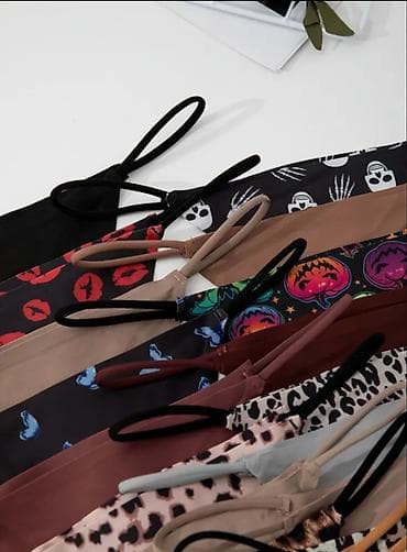 sorc m: Ženske tange gaćice – set različitih dezena - Model: tange sa uskim — 5