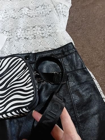 haljina s: Komplet odeće i aksesoara – 3 dela - Bluza JDY od bele čipke — 4