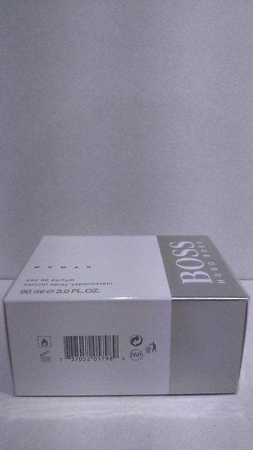 Lične stvari: HUGO BOSS WOMAN EDP 90ML | Hugo Boss woman edp 90ml. Original — 2