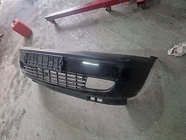 Branici: PREDNJI BRANIK CRNA BOJA Z20R ZA OPEL ZAFIRA | Svi delovi za Opel — 2