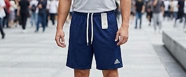 sorcevi pull and bear: Muški Adidas šorc sa dzepovima. - Model: Adidas sportski sorc — 1