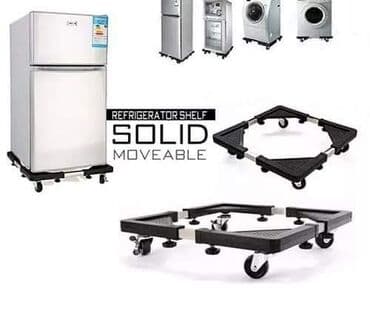 hoblerice za parket: Postolje Mobilno za veš mašinu ili frižider NEKORIŠĆENO U pitanju je — 2