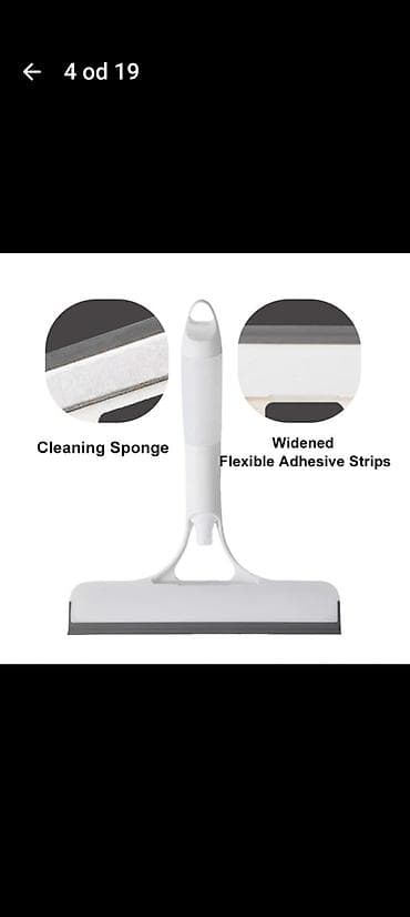 noz za sundjer: 3-u-1 prskalica i brisač za stakla i pločice - Multifunkcionalni — 3