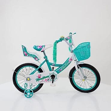 Bicikli: Bicikl za devojcice 16" - 9200 din Maksimalna visina deteta koja mu — 2