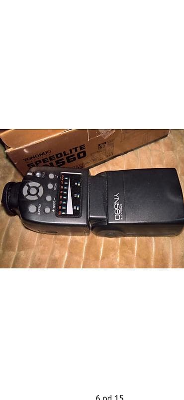 Home Appliances: YONGNUO Speedlite YN560 – snažan manuelni blic za fotoaparate - — 1