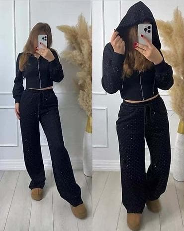 Trenerke: Duks + trenerka setovi za žene - Stil: opušteni/oversize kompleti sa — 6