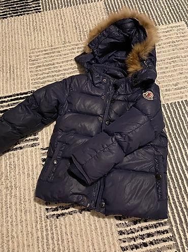 MONCLER perijana jakna 5 6 godina Moze za devojcice i za decake Teget at lalafo.rs MONCLER perijana jakna 5 6 godina Moze za devojcice i za decake Teget