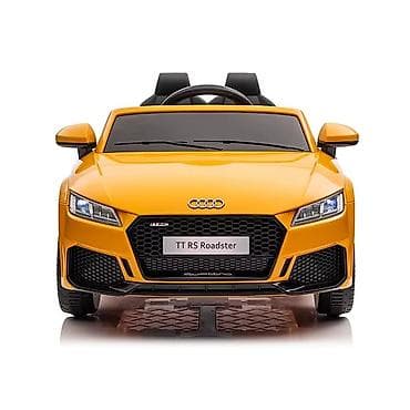 yettel pametni satovi za decu: Audi TT RS – licencirani dečiji automobil na akumulator, žuti Šifra — 3