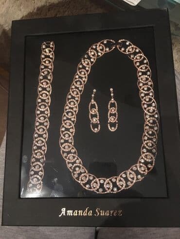 pepco spavacice za trudnice: Set: Earrings, Necklace — 2