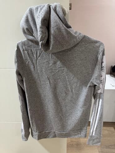 pantalone za zimu zenske: Adidas, S (EU 36), bоја - Siva — 3