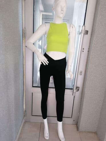 S (EU 36), Likra, bоја - Crna