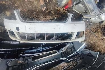 Vozila: BRANIK SA OSTECENJEM PREDNJI ZA ŠKODA FABIA | skoda fabia prednji — 1