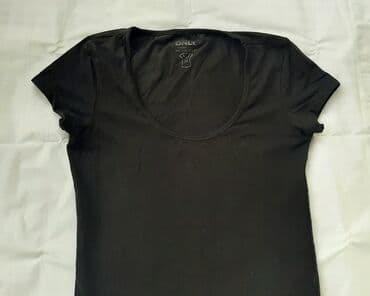 h: ONLY, M (EU 38), Cotton, color - Black — 5