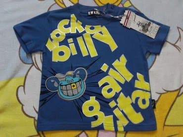 ski jakna za devojcice: Round neck, Short sleeve, 80 — 2