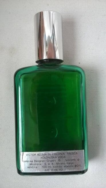 coco parfemi: Kolonjska voda Victor,Italy,polovno oko 50 ml — 2