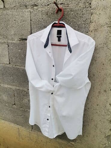 torba blackhawk nova: Kao nova snežno bela muška košulja. Veličina 39/40. Slim fit — 27