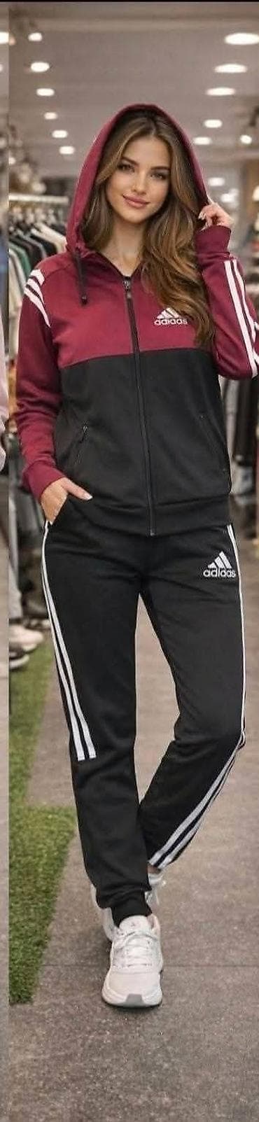 Kancelarijski nameštaj: Ženski komplet trenerke – gornji deo i donji deo Veličine S do 3XL - — 8