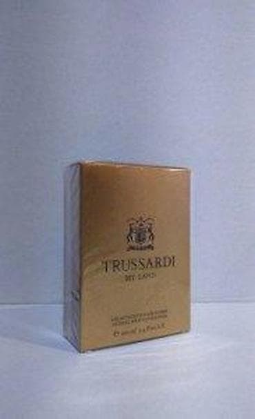 Lične stvari: TRUSSARDI MY LAND EDT 100ML | Trussardi My Land edt 100ml. Original — 2