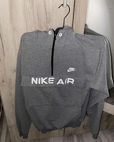 haljine za devojke: Nike Air muška dukserica sa kapuljačom - Model: pulover dukserica sa — 1
