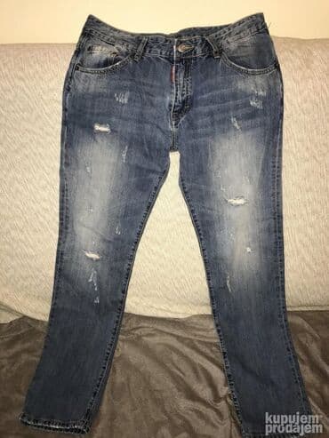 Čarape i donji veš: Original DSQUARED2 farmerice 34 100% cotton Made in Italy — 1