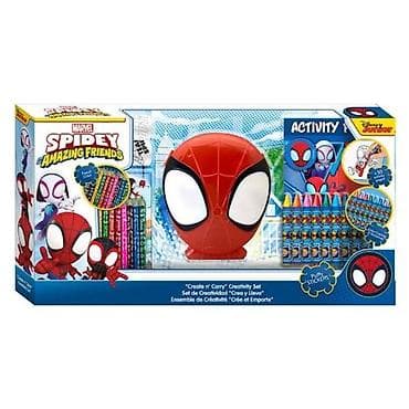 Spiderman – 3D Kreativni set u koferu Spremni za avanture i kreativnu