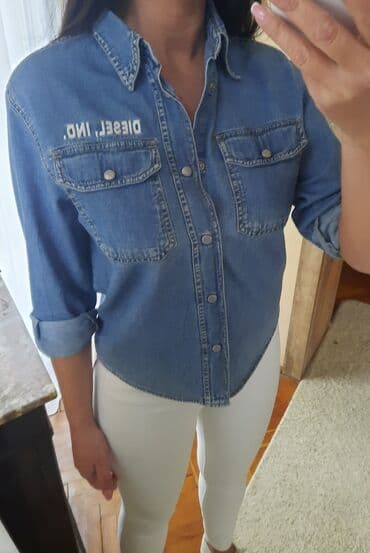 Diesel, XS, Teksas, Jednobojni, bоја - Svetloplava