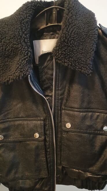 camel active jakne: Jakna Bershka Xs Crna Nova i bez ikakvih ostecenja Kupljena u radnji — 4