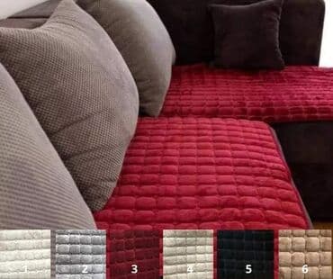 Ne klizajuci plisani flekeri. Idealni za odrzavanje. Set sadrzi tri