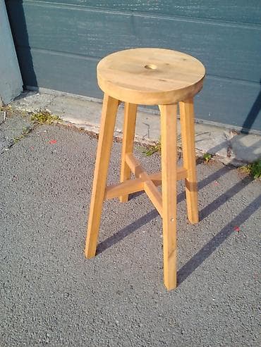 ikea ljuljaska: Barska stolica IKEA Skogsta KVALITETNA barska stolica od punog — 2