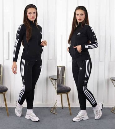 moje krpice jakne sa krznom: Adidas Ženska trenerka Novo Mokra likra Veličine m l xl 2xl fb — 2