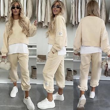 Sakoi: 💫Ženski komplet trenerke – duks + donji deo
✅3400 din — 3