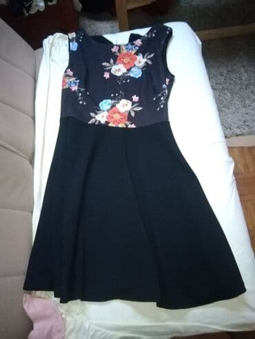 haljine c a: Color - Multicolored, Long sleeves — 1