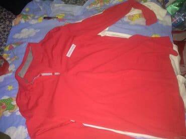napapijri duksa: Duks, M (EU 50), A-Dress, bоја - Crvena — 1