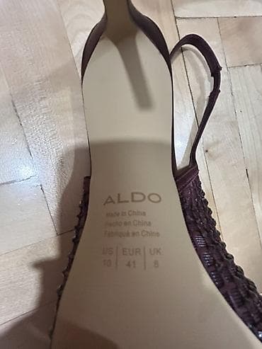 shein svečane haljine: ALDO ženske elegantne salonke sa kaišićem oko pete (slingback) — 1
