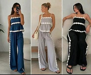 second hand valjevo: Ženska letnja kolekcija – kompleti i haljine Sve po 2400 dinara — 5