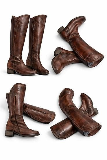 camper 37: High boots, 37, color - Brown — 1