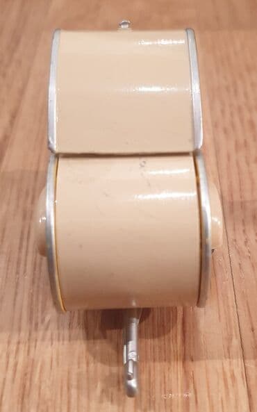 blaze autici igracke: HONGWEL trailer caravan teardrop camper 1:43 razmera. Oldtajmer — 6